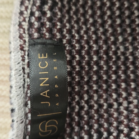 Janice Apparel Camouflage Cardigan Sweater - Picture 6 of 7